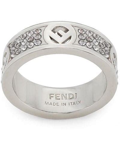 fendi bague femme|fendi baguette silver.